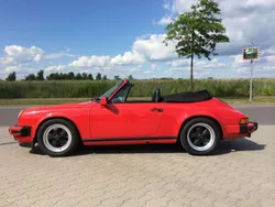 Rot Gebraucht 1987 Porsche 911 Carrera Cabriolet Cabrio | 71.900 €