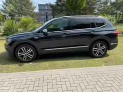 Schwarz Gebraucht 2018 VW Tiguan Allspace Highline SUV | 20.500 € (Fairer Preis)