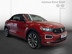 Kings red metallic schwarz Gebraucht 2021 VW T-Roc Cabriolet R-line Cabrio | 27.490 € (Guter Preis)