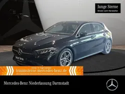 Schwarz Gebraucht 2024 Mercedes A250 Advanced Plus Kleinwagen | 36.890 € (Fairer Preis)