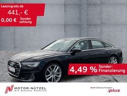 Mythosschwarz metallic Gebraucht 2024 Audi A6 S-Line Limousine | 46.960 € (Guter Preis)