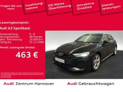 0e mythosschwarz metallic (metallic) Gebraucht 2024 Audi A3 S-Line Limousine | 34.950 € (Etwas zu teuer)