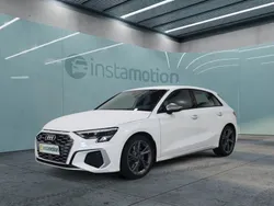 Weiß Gebraucht 2024 Audi S3 Sport Limousine | 42.970 € (Guter Preis)