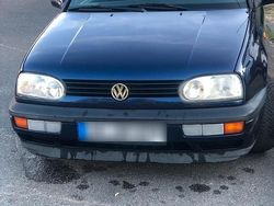 Blau Gebraucht 1997 VW Golf Cabriolet Cabrio | 1.550 € (Fairer Preis)