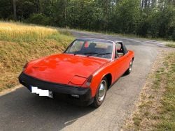 Orange Gebraucht 1971 Porsche 914 Cabrio | 15.999 €