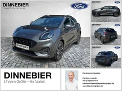 Grau (metallic) Gebraucht 2023 Ford Puma ST-Line X SUV | 25.889 € (Fairer Preis)