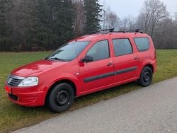 Rot Gebraucht 2010 Dacia Logan MCV Ambiance Kombi | 1.250 € (Guter Preis)