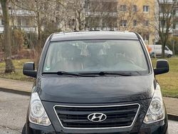 Schwarz Gebraucht 2017 Hyundai H-1 Van / Kleinbus | 15.700 € (Etwas zu teuer)