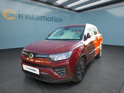 Rot Gebraucht 2020 Ssangyong (KGM) Tivoli SUV | 17.899 €
