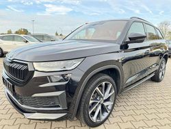 Schwarz Gebraucht 2023 Skoda Kodiaq SportLine SUV | 36.990 € (Teuer)