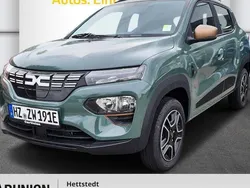 Olivgrün Gebraucht 2023 Dacia Spring Extreme Kleinwagen | 13.995 € (Superpreis)