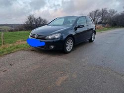 Schwarz Gebraucht 2011 VW Golf VI Style Kleinwagen | 3.500 €