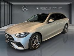 Silber Gebraucht 2025 Mercedes C300e AMG Limousine | 43.750 € (Superpreis)