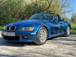Blau Gebraucht 2000 BMW Z3 Cabrio | 7.890 € (Superpreis)
