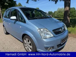 Blau Gebraucht 2007 Opel Meriva Cosmo Van / Kleinbus | 1.499 € (Superpreis)