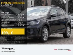 Schwarz Gebraucht 2022 VW Taigo Life SUV | 16.870 € (Fairer Preis)