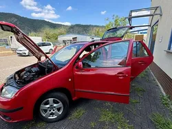 Rot Gebraucht 2008 Skoda Fabia Kombi | 1.234 € (Fairer Preis)
