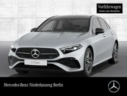 Silber Gebraucht 2023 Mercedes A220 AMG Limousine | 38.890 € (Fairer Preis)