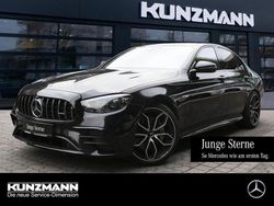 Metalliclack obsidianschwarz m Gebraucht 2021 Mercedes E53 AMG AMG Limousine | 58.989 € (Teuer)