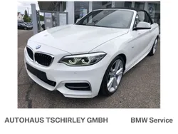 Weiß Gebraucht 2018 BMW M240 M Sport Cabrio | 34.870 € (Fairer Preis)