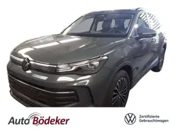 Delfingrau (metallic) Gebraucht 2024 VW Tiguan Life SUV | 36.490 € (Etwas zu teuer)