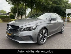 Grau Gebraucht 2017 Mercedes A220 Night Limousine | 19.690 € (Etwas zu teuer)