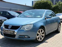 Blau Gebraucht 2007 VW Eos Cabrio | 1.490 € (Guter Preis)