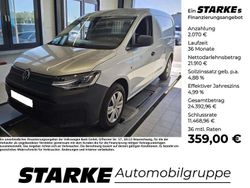 Silber (reflexsilber metallic) Gebraucht 2021 VW Caddy Maxi Basis Van / Kleinbus | 23.980 € (Superpreis)
