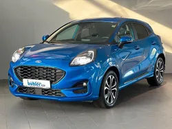 Blau Gebraucht 2020 Ford Puma ST-Line SUV | 19.490 € (Fairer Preis)