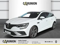 Perlmuttweiß metallic (weiß) Gebraucht 2021 Renault Mégane IV R.S. Kombi | 18.495 € (Guter Preis)