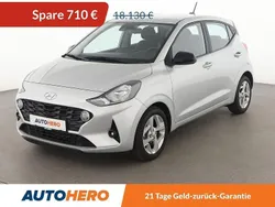 Silber Gebraucht 2023 Hyundai i10 Trend Kleinwagen | 16.980 € (Fairer Preis)