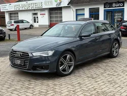Blau Gebraucht 2015 Audi A6 Sport Kombi | 21.998 € (Guter Preis)
