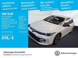 Oryxweiß perlmutteffekt Gebraucht 2025 VW Golf Goal Limousine | 29.480 € (Fairer Preis)