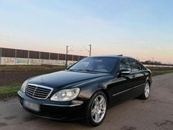 Schwarz Gebraucht 2003 Mercedes S500 Limousine | 6.750 €