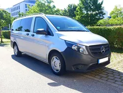 Silber Gebraucht 2016 Mercedes Vito Van / Kleinbus | 22.500 € (Etwas zu teuer)