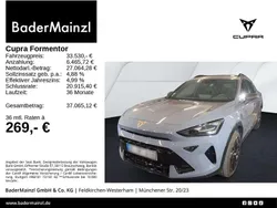 Graphene grau Gebraucht 2024 Cupra Formentor SUV | 33.530 € (Fairer Preis)