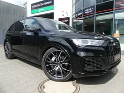Mythosschwarz metallic Gebraucht 2022 Audi Q7 S-Line SUV | 68.800 € (Etwas zu teuer)