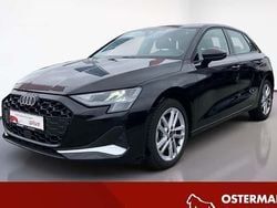Schwarz Gebraucht 2025 Audi A3 Sportback Advanced Kleinwagen | 28.840 € (Guter Preis)