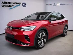 Kings red metallic Gebraucht 2024 VW ID.4 GTX SUV | 49.909 € (Teuer)