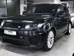 Schwarz Gebraucht 2017 Land Rover Range Rover Sport SVR SUV | 40.900 € (Guter Preis)