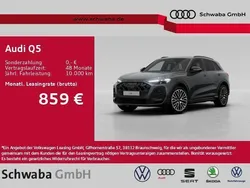 Grau Neu 2025 Audi Q5 Sport SUV | 74.690 € (Etwas zu teuer)