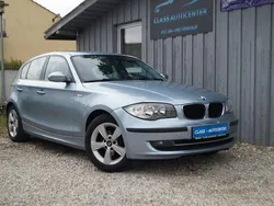 Blau Gebraucht 2009 BMW 116 Advantage Kleinwagen | 2.950 € (Superpreis)