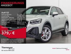 Silber Gebraucht 2024 Audi Q2 S-Line SUV | 35.290 € (Fairer Preis)