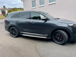 Grau Gebraucht 2018 Kia Sorento GT-Line SUV | 22.450 € (Superpreis)
