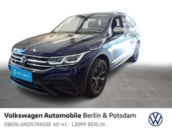 Atlantic blue metallic Gebraucht 2024 VW Tiguan Allspace Life SUV | 35.840 € (Superpreis)