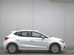 Candy weiss Gebraucht 2021 Seat Ibiza Style Limousine | 10.680 € (Guter Preis)