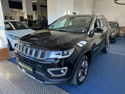 Schwarz Gebraucht 2018 Jeep Compass Limited SUV | 17.900 € (Fairer Preis)