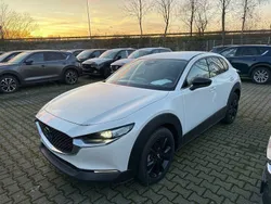 Snowflake white pearl Gebraucht 2024 Mazda CX-30 Homura-Line SUV | 26.540 € (Fairer Preis)