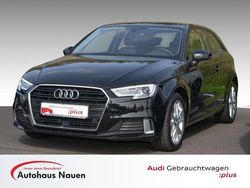 Schwarz metallic Gebraucht 2017 Audi A3 Sport Limousine | 19.663 € (Fairer Preis)