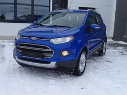 Blau Gebraucht 2016 Ford Ecosport Titanium SUV | 9.490 € (Fairer Preis)